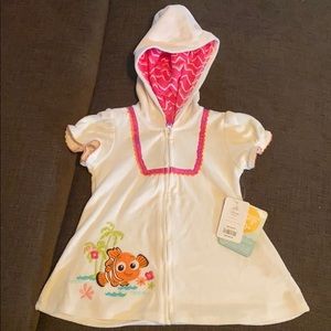 Disney baby finding Nemo swim cover up